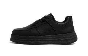 HUANQIU Кроссовки для скейтбординга мужские low top черные