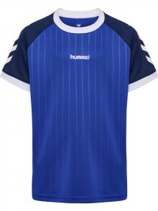 Hummel Футболка «Stripe T-Shirt S/S» синего цвета