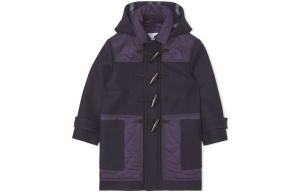 Детское пальто Burberry, цвет Purple