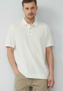 Поло s.Oliver AUS WAFFEL, Wollweiß/White