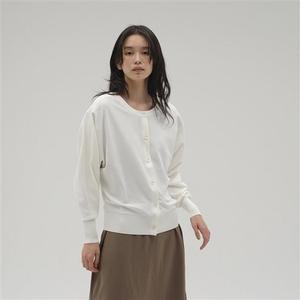 Вязаный кардиган MET24, двусторонний