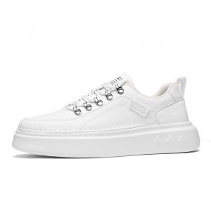 Нескользящие, амортизирующие, износостойкие, легкие, дышащие, низкие мужские кроссовки ENRICO COVERI, White