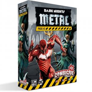 Настольная игра Zombicide 2nd Edition: Dark Nights Metal - Pack #3