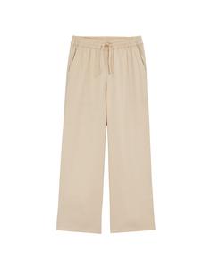 Широкие брюки WE Fashion, бежевый