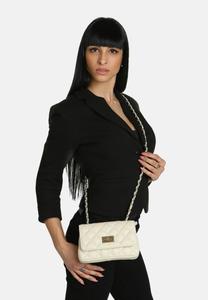 Сумка через плечо CHICCA BORSE, бежевый