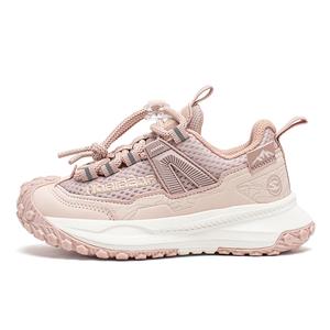 Низкие повседневные кроссовки для детей HOBIBEAR, розовый