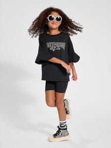 Шорты бермуды Sometime Soon Shorts Stshayley Mädchen, черный