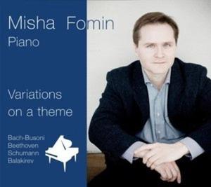 CD диск Fomin: Variations on a Theme