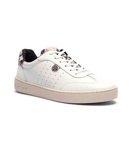 Кожаные кроссовки Скотти Michael Kors, белый