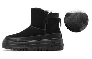 Зимние ботинки женские черные C°Banner
