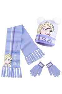 Зимний комплект «Ледяное сердце» Disney, мультиколор