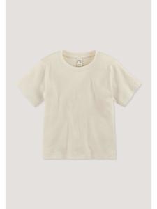 Футболка Hessnatur PURE NATURE, изготовленная из чистого органического хлопка натурального цвета