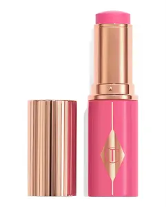 Румяна Unreal Healthy Glow Blush Stick Charlotte Tilbury, Pink Glow