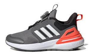 Кроссовки детские Rapidasport BOA Kids Low-top серые/оранжевые Adidas