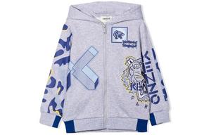 Детская толстовка Kenzo, серый
