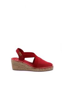 Женские босоножки Ter Wedge красные Toni Pons