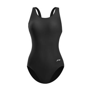 Купальник слитный женский LINING, черный