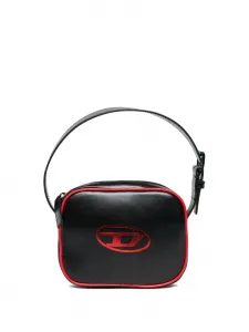 Сумка на плечо с логотипом Oval D Diesel Kids, черный