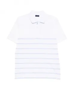 Рубашка-Поло с коротким рукавом Paul & Shark, белый