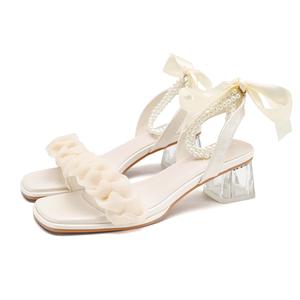 Сандалии с одним ремешком женские FOXER, Beige