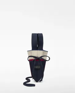 Складной портативный телефон в estampado Adolfo Dominguez, мультиколор