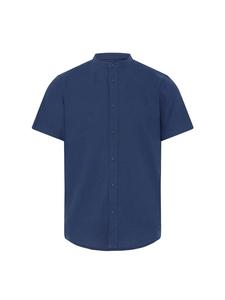 BLEND Рубашка на пуговицах 'BHLiam' синего цвета Regular fit