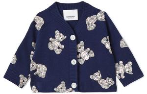 Детский комплект Burberry, синий