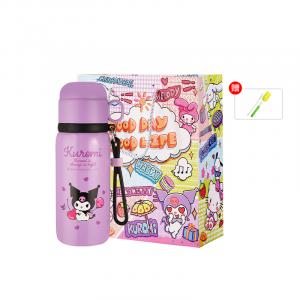 Термостакан Sanrio, Kulomi (Cup Brush + Straw Brush + Gift Bag)