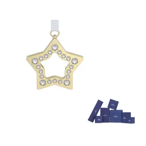 Swarovski Металлический кулон для женщин Gold