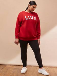 Леггинсы с молнией и деталями Curve Live Unlimited, Black