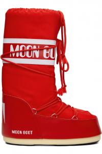 Нейлоновые ботинки Icon Moon Boot, красный