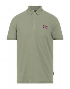 Рубашка поло Napapijri, зеленый