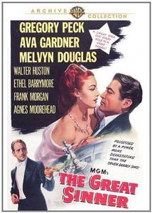 Диск DVD Great Sinner [1949] [Manufactured On Demand] (DVD-R)