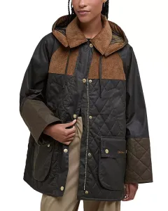 Вощеная куртка Имельды Barbour, зеленый
