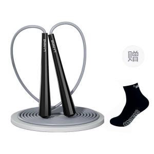 Скакалка Casual Entertainment для подростков ABS контроллер ПВХ трос 2,8 м LINING, черный