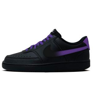 Court Vision 1 Dark Purple устойчивые к истиранию низкие скейтборд кроссовки men's purple Nike, фиолетовый синий