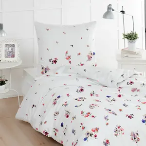 Постельное белье Dream Sleep Mako-Satin Claude 135x200 см + 80x80 см Traumschlaf