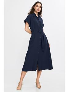 Платье Nife, темно-синий