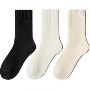 Унисекс носки Mid Calf WARRIOR, черный белый бежевый