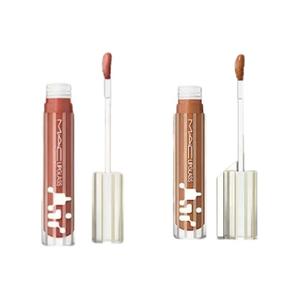 Новый набор зеркального блеска для губ с эффектом отражения, легкое нанесение, 5мл+5мл MAC