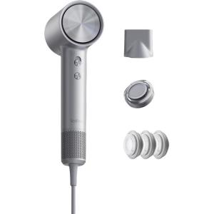 Фен с отрицательными ионами для ухода за волосами портативный для домашнего использования Swift 4 laifen, серебро