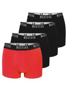 MUSTANG Боксеры красного цвета