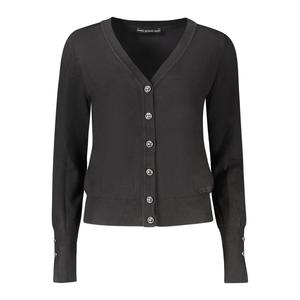 Черный женский кардиган из вискозы Guess Shoes