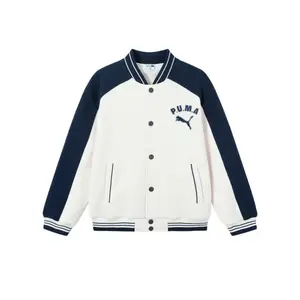 Детская бейсбольная куртка PUMA, белый