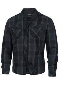 Рубашка на пуговицах классического кроя INDICODE JEANS Poma , Blue