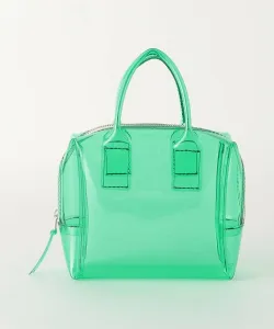 Мини-сумка из ПВХ 6(Roku), цвет Kelly