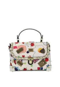 Сумка в стиле поп-арт Mymo, White