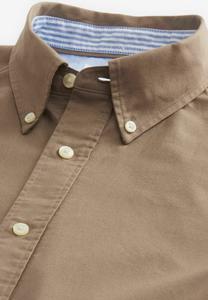 REGULAR FIT Short Sleeve Next, Рубашка бежевый