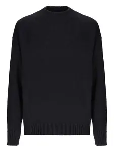 Свитер с круглым вырезом Laneus, черный