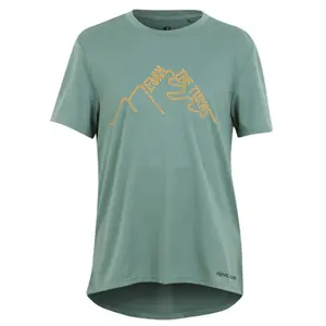 Детская велосипедная майка с коротким рукавом Junior Summit Pearl Izumi, Pale Pine Earn the Turns